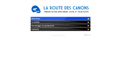 Desktop Screenshot of laroutedescanons.medalp.eu