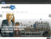 Tablet Screenshot of medalp.eu